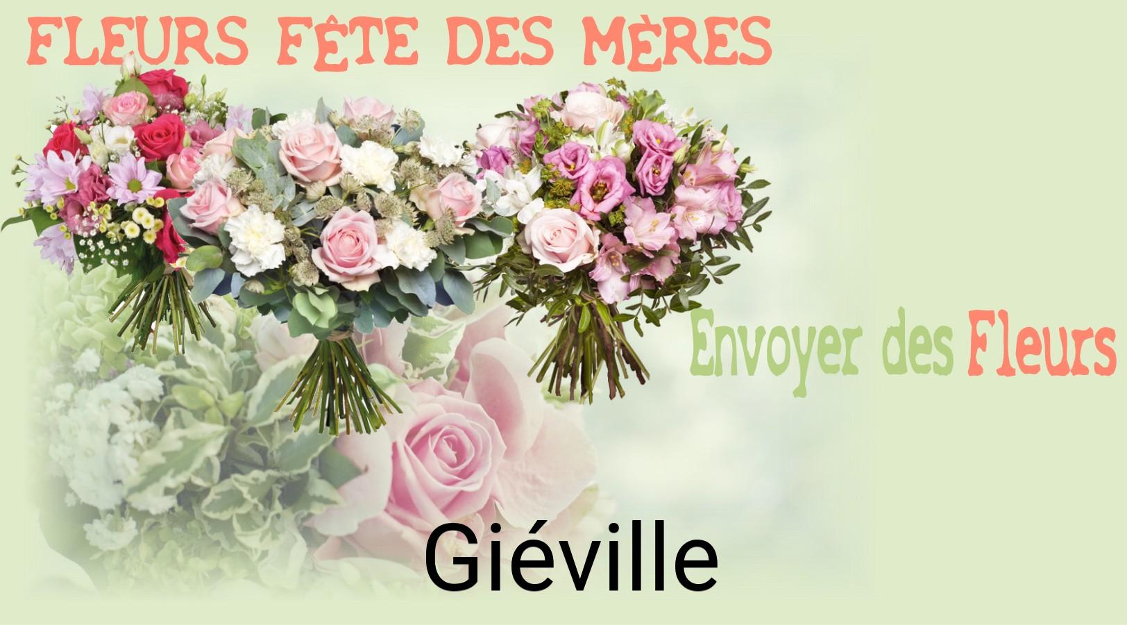 Bouquet de Fête des Mères livré à Giéville